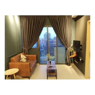 Refined 1BR @KLCCView Pool@Colony@Infinitum - image 2