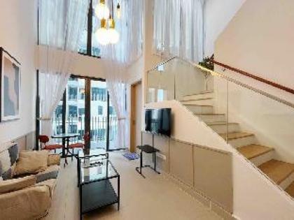 Astounding 1BR Loft@KlccViewpool @Colony Infinitum