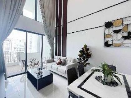 Loft with Beautiful KLCC View@Colony Infinitum 