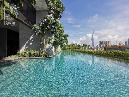 HighFloor 2R1B | 4pax | KL City near MRT | EV Lot - image 3