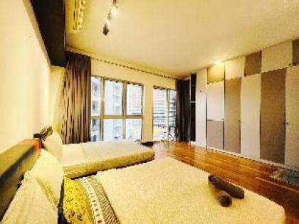 Homey Studio with Balcony @Regalia Kuala Lumpur 