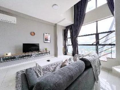 High Floor Modern 2BR Duplex w/ City View - image 1