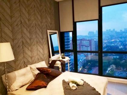 Master Bedroom-Est@Bangsar/KL Sentral(nxt to LRT) Kuala Lumpur 