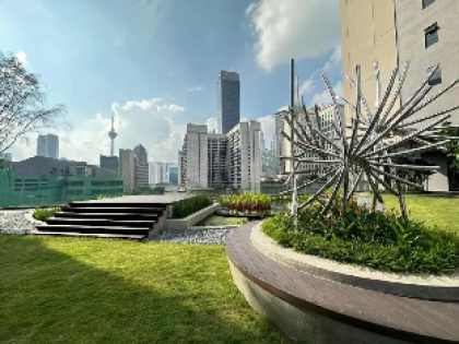 Infinity pool@Bukit Bintang Axon KL Studio A1b - image 2