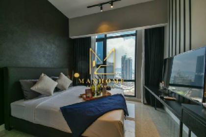 2room Infinity pool@bukit bintang Axon KL A1 - image 14