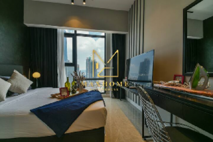 2room Infinity pool@bukit bintang Axon KL A1 - image 15