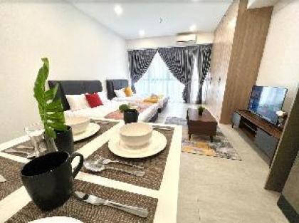 Near KLIA/ Suite For 4 Bellsuite Sepang Xiamen Uni Kuala Lumpur