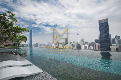 Infinity pool@Bukit bintang Axon KL studio A2b - image 19