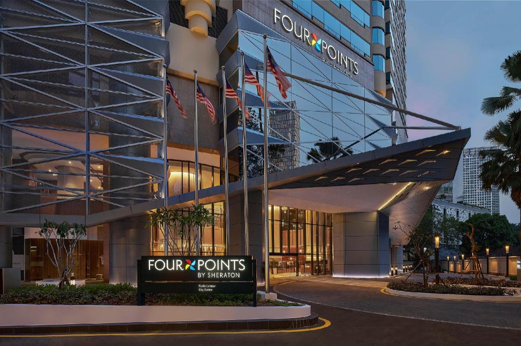 Four Points by Sheraton Kuala Lumpur City Centre - main image