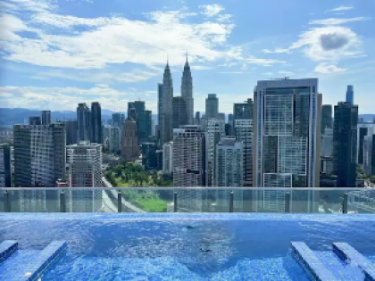  The Colony Infinity pool KLCC Suite X6 (No Wi-fi) - image 14