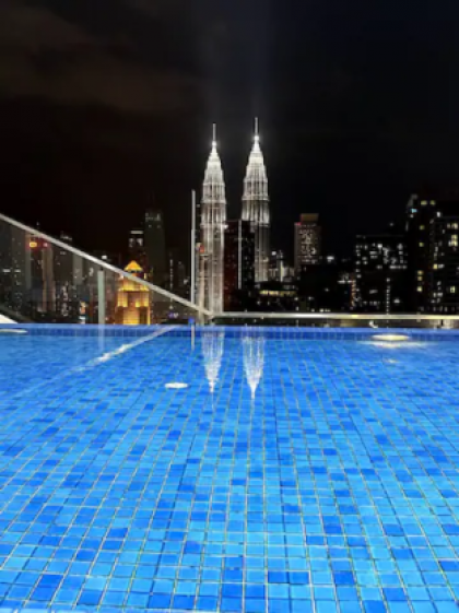 The Colony Sky pool KLCC 1room Duplex X6(No Wi-Fi) - image 20