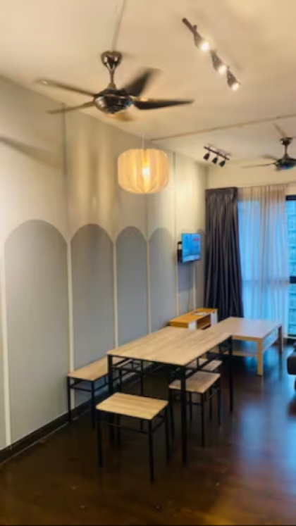 Cozy 2+1 rooms above Sunway Velocity Mall KL  - image 16