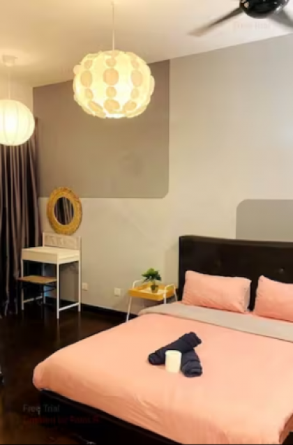 Cozy 2+1 rooms above Sunway Velocity Mall KL  - image 18