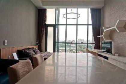 Studio Apartment @ M-City Jln Ampang w/ Lake View - image 4