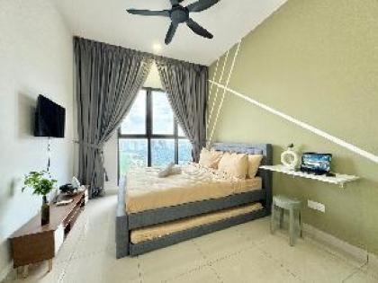 NEW City View Trion Cozy Studio by MOKA Kuala Lumpur 