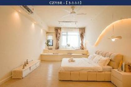 C2611L - Couple Studio Creamy (Bathtub+Projector) Kuala Lumpur 